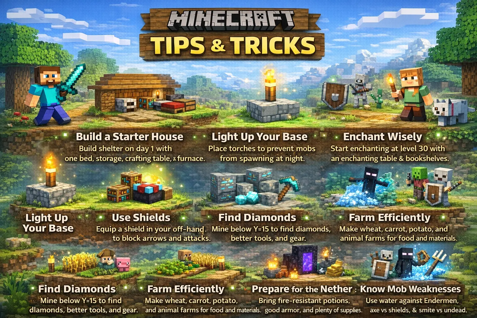 Tips and Tricks